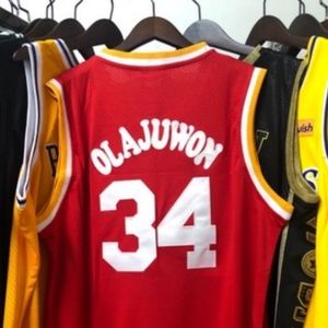 Hakeem Olajuwon adidas jersey